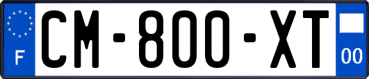 CM-800-XT