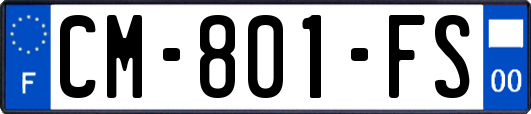 CM-801-FS