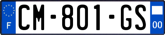 CM-801-GS