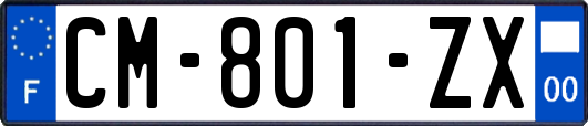 CM-801-ZX