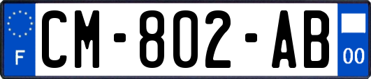 CM-802-AB