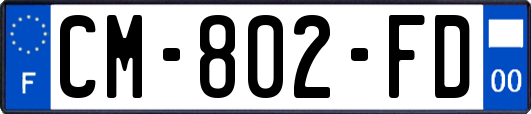 CM-802-FD