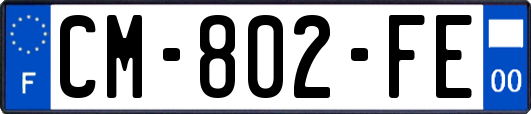 CM-802-FE