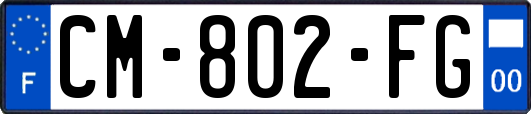 CM-802-FG