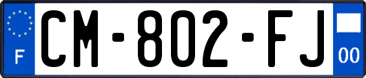 CM-802-FJ