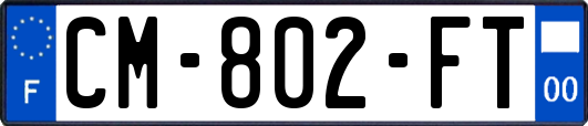 CM-802-FT