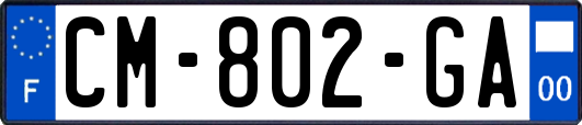 CM-802-GA