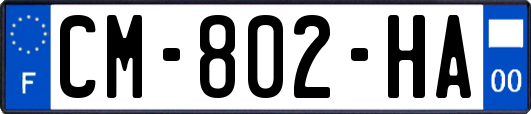 CM-802-HA
