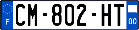 CM-802-HT