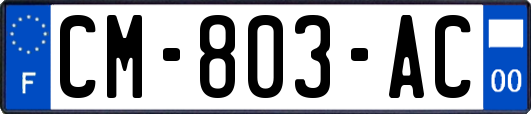 CM-803-AC