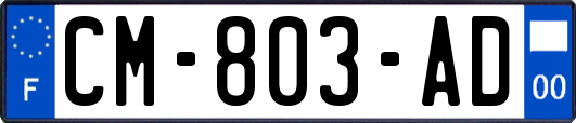 CM-803-AD