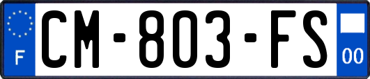 CM-803-FS