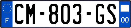 CM-803-GS