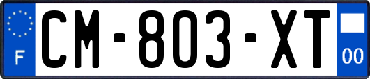 CM-803-XT