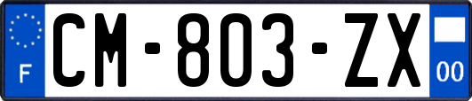 CM-803-ZX