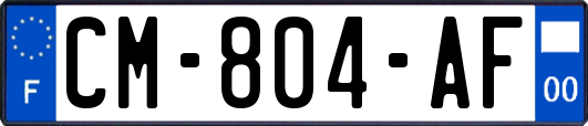 CM-804-AF