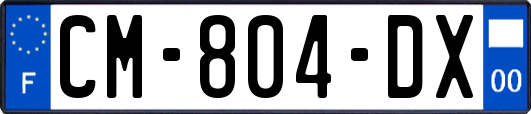 CM-804-DX