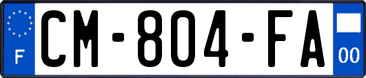 CM-804-FA