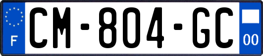 CM-804-GC