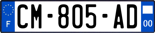 CM-805-AD