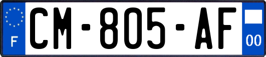 CM-805-AF