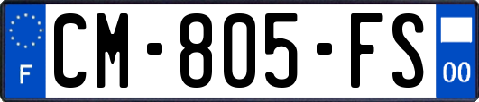 CM-805-FS