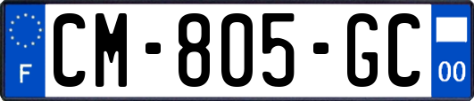 CM-805-GC