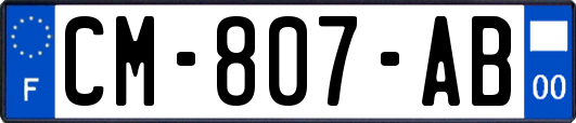 CM-807-AB