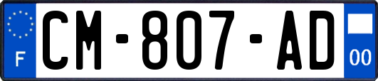 CM-807-AD