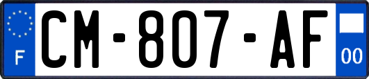 CM-807-AF