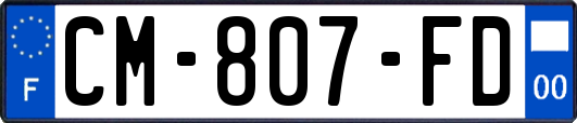 CM-807-FD