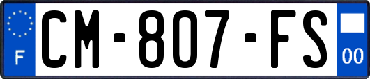 CM-807-FS