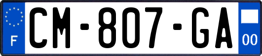 CM-807-GA