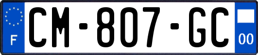 CM-807-GC