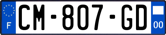 CM-807-GD