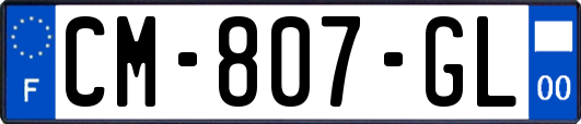 CM-807-GL