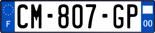 CM-807-GP