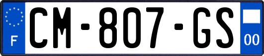CM-807-GS