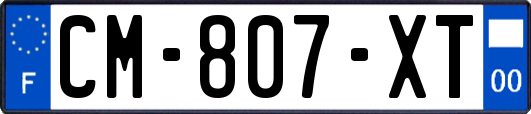 CM-807-XT