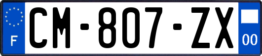 CM-807-ZX