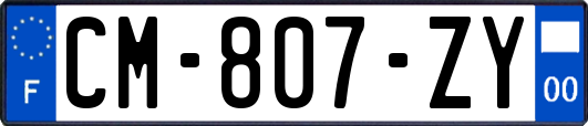 CM-807-ZY