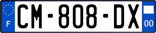 CM-808-DX