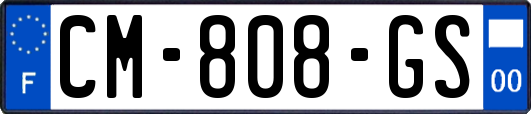 CM-808-GS
