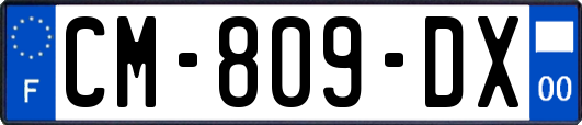 CM-809-DX