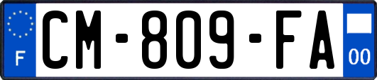CM-809-FA