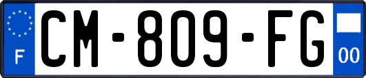 CM-809-FG