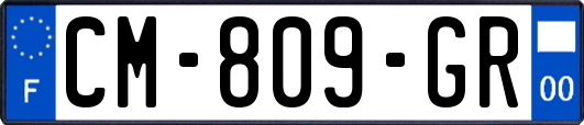 CM-809-GR