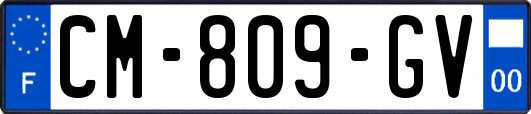 CM-809-GV
