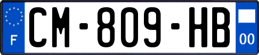 CM-809-HB