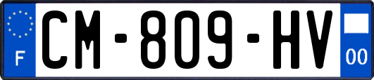 CM-809-HV